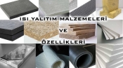 Isı Su Ses ve Yangın Yalıtım Üreticileri